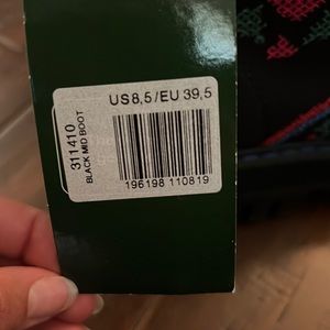 FARM Rio Brazil Stitched Lace Up Boots